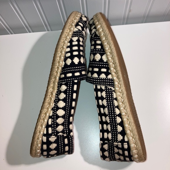 TOMS Alpargata Rope Black Global Woven - Picture 5 of 5